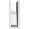 Ekena Millwork Standard Greensboro Architectural Grade PVC Rafter Tail, 3"W X 8"H X 16"L RFTP03X08X16GRN - alternate 4